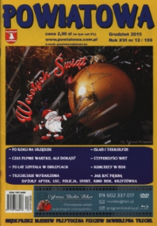 Powiatowa, nr 12 (199) (grudzień 2015)