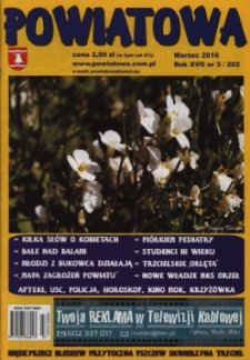 Powiatowa, nr 3 (202) (marzec 2016)