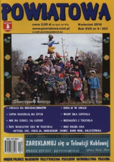 Powiatowa, nr 4 (203) (kwiecień 2016)