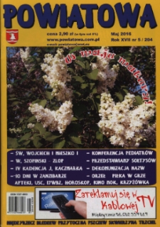 Powiatowa, nr 5 (204) (maj 2016)