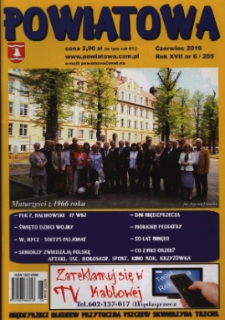 Powiatowa, nr 6 (205) (czerwiec 2016)