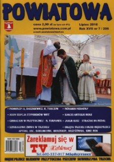 Powiatowa, nr 7 (206) (lipiec 2016)