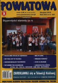 Powiatowa, nr 8 (207) (sierpień 2016)
