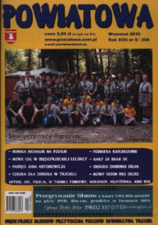 Powiatowa, nr 9 (208) (wrzesień 2016)