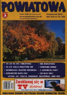 Powiatowa, nr 10 (209) (październik 2016)