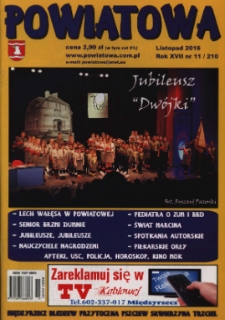 Powiatowa, nr 11 (210) (listopad 2016)