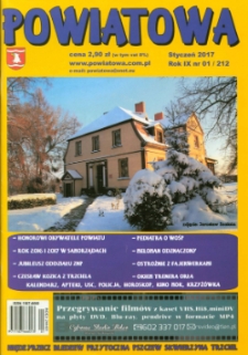 Powiatowa, nr 1 (212) (styczeń 2017)