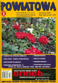 Powiatowa, nr 6 (216) (czerwiec 2017)