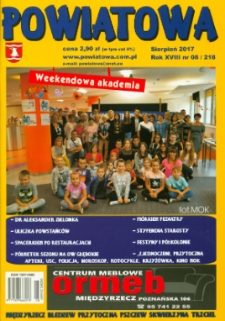 Powiatowa, nr 8 (218) (sierpień 2017)