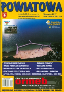 Powiatowa, nr 9 (219) (wrzesień 2017)
