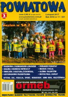 Powiatowa, nr 11 (221) (listopad 2017)