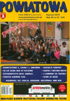 Powiatowa, nr 1 (235) (styczeń 2019)