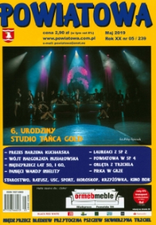 Powiatowa, nr 5 (239) (maj 2019)