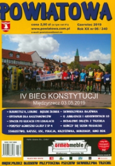Powiatowa, nr 6 (240) (czerwiec 2019)