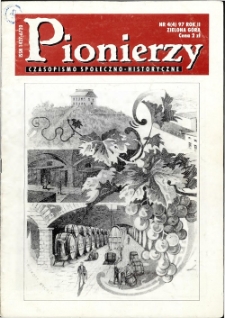 Pionierzy: czasopismo społeczno - historyczne, R. 2, 1997, nr 4 (4)