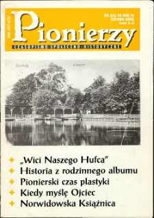 Pionierzy: czasopismo społeczno - historyczne, R. 3, 1998, nr 2 (6)