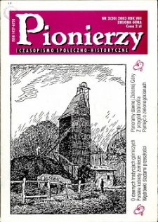 Pionierzy: czasopismo społeczno - historyczne, R. 8, 2003, nr 2 (20)