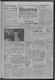 Gazeta Lubuska : dziennik Polskiej Zjednoczonej Partii Robotniczej : Zielona Góra - Gorzów R. XXXI Nr 205 (3 września 1985). - Wyd. 1