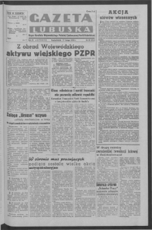 Gazeta Lubuska : organ Komitetu Wojewódzkiego Polskiej Zjednoczonej Partii Robotniczej R. III Nr 58 (27 lutego 1950). - Wyd. ABCDEFG