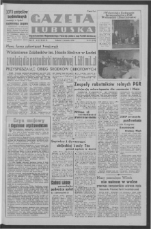 Gazeta Lubuska : organ Komitetu Wojewódzkiego Polskiej Zjednoczonej Partii Robotniczej R. III Nr 91 (1 kwietnia 1950). - Wyd. ABCDEFG