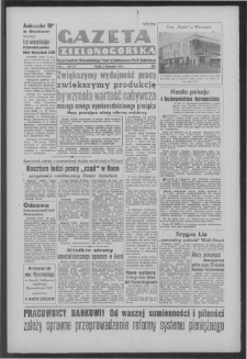 Gazeta Zielonogórska : organ Komitetu Wojewódzkiego Polskiej Zjednoczonej Partii Robotniczej R. I Nr 588 [właśc. 90] (3 listopada 1950). - Wyd. ABCD