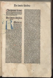 Sermones Thesauri novi de sanctis