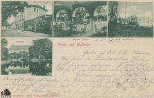 Małomice / Mallmitz; Gruss aus Mallmitz; Pozdrowienia z Małomic