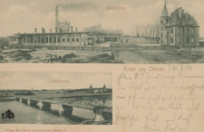 Kostrzyn / Cüstrin; Gruss aus Cüstrin