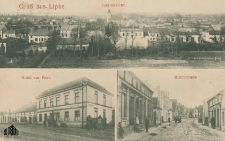 Lipki Wielkie / Lipke; Gru&szlig; aus Lipke