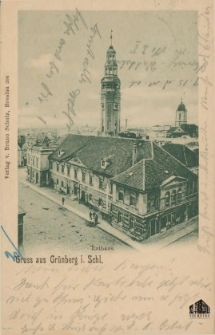 Zielona Góra / Grünberg i. Schl.; Gruss aus Grünberg i. Schl.