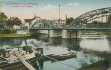 Skwierzyna / Schwerin a. d. Warthe; Partie an der Warthe