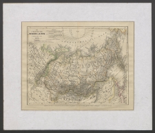 Das Asiatische Russland jenseit des Ural [Dokument kartograficzny]