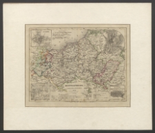 Mecklenburg: Schwerin und Strelitz [Dokument kartograficzny]