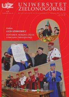Uniwersytet Zielonogórski, 2013, nr 6 (czerwiec)