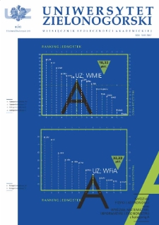 Uniwersytet Zielonog&oacute;rski, 2013, nr 8 (listopad)