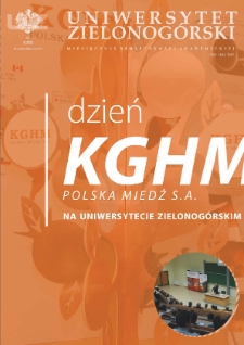 Uniwersytet Zielonogórski, 2015, nr 2 (luty)