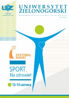 Uniwersytet Zielonog&oacute;rski, 2015, nr 4/5 (kwiecień-maj)