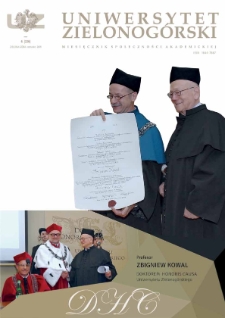 Uniwersytet Zielonogórski, 2015, nr 6 (czerwiec)