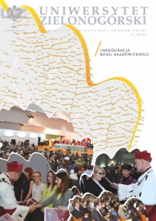 Uniwersytet Zielonog&oacute;rski, 2016, nr 8 (listopad)