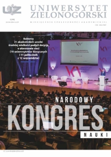Uniwersytet Zielonog&oacute;rski, 2017, nr 2 (luty)