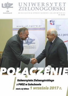 Uniwersytet Zielonog&oacute;rski, 2017, nr 3 (marzec)