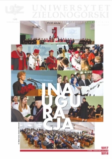 Uniwersytet Zielonog&oacute;rski, 2017, nr 7 (październik)