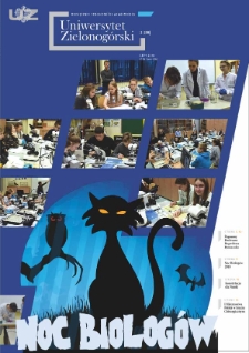 Uniwersytet Zielonog&oacute;rski, 2018, nr 2 (luty)