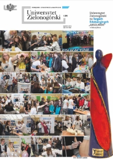 Uniwersytet Zielonogórski, 2018, nr 3 (marzec)