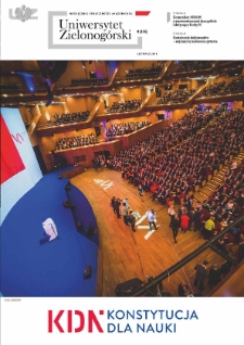 Uniwersytet Zielonog&oacute;rski, 2018, nr 8 (listopad)