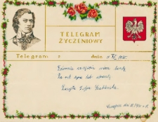 [Zdrowia, szczęścia, wina beczkę...]