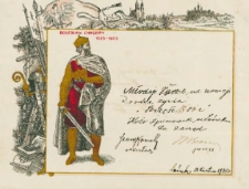 [Młodej Parze na nowej drodze życia...]