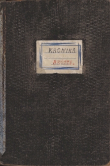 Kronika Szkoły Podstawowej w Brójcach - rok szkolny 1969/1970