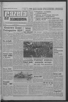 Gazeta Zielonogórska : organ KW Polskiej Zjednoczonej Partii Robotniczej R. XVII Nr 64 (15 marca 1968). - Wyd. A
