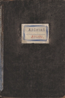 Kronika Szkoły Podstawowej w Brójcach - rok szkolny 1976/1977